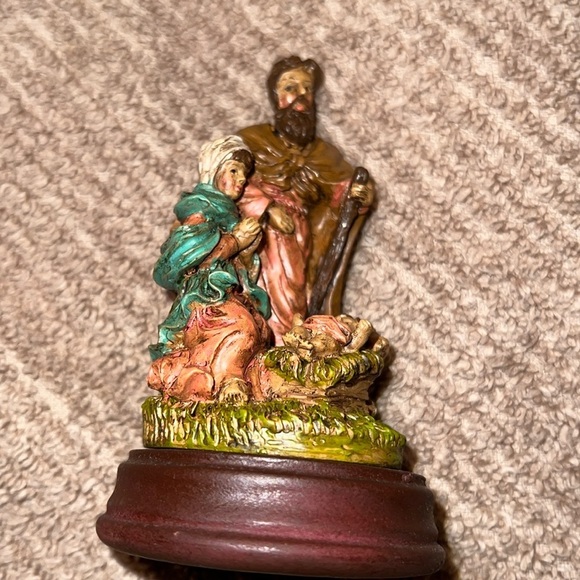 Cedar Creek Collection Nativity NWT - Picture 1 of 7